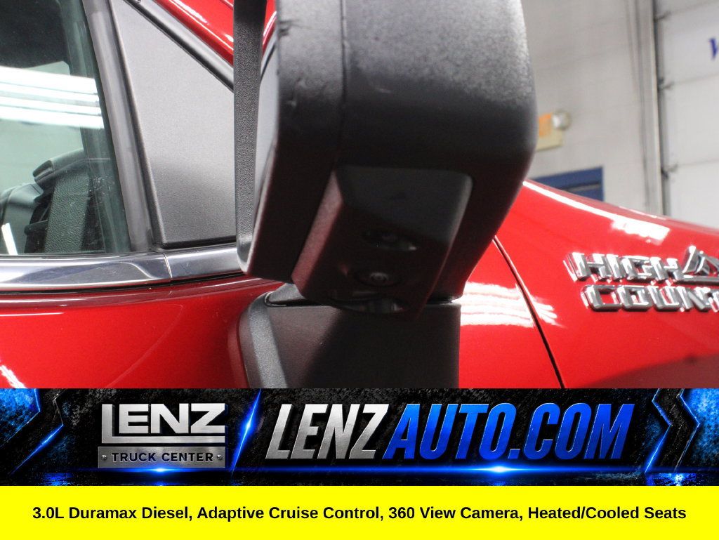 Used 2025 Chevrolet Silverado 1500 High Country AWD/4WD image 54