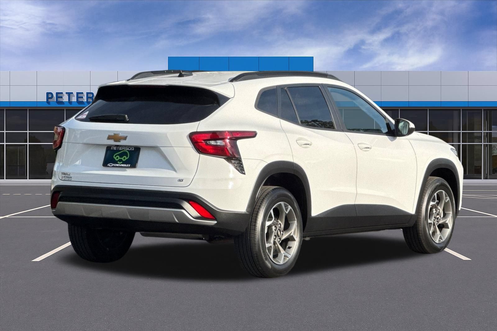 Certified 2024 Chevrolet Trax LT FWD image 4