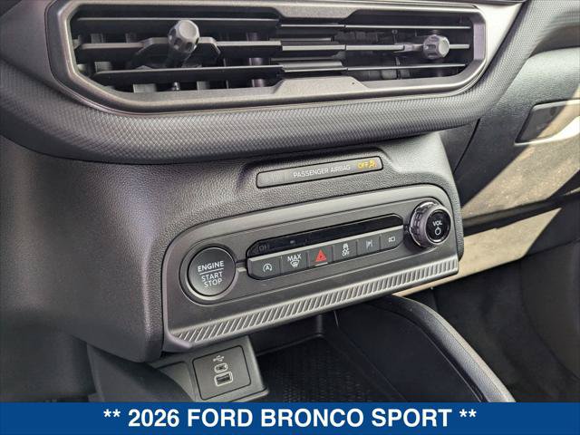 New 2026 Ford Bronco Sport Outer Banks w/ Outer Banks Tech Package+ AWD/4WD image 14