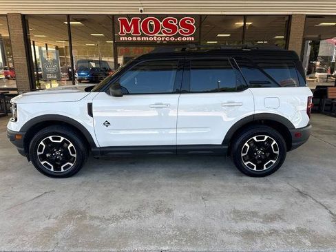 Certified 2021 Ford Bronco Sport Outer Banks AWD/4WD image 4