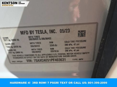 Used 2023 Tesla Model X AWD/4WD image 13