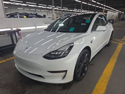 Used 2020 Tesla Model 3 Performance AWD/4WD image 3