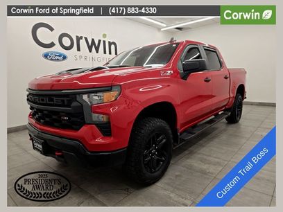 Used 2025 Chevrolet Silverado 1500 Custom Trail Boss
