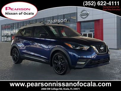 Certified 2020 Nissan Kicks SR w/ Exterior Package