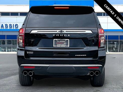 Used 2024 Chevrolet Tahoe Premier w/ Advanced Technology Package AWD/4WD image 4
