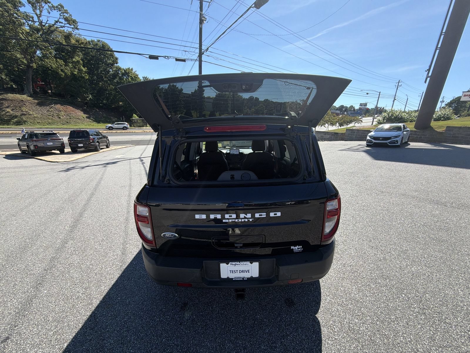 Used 2021 Ford Bronco Sport Outer Banks AWD/4WD image 31