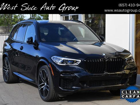 Used 2022 BMW X5 xDrive40i w/ M Sport Package image 1