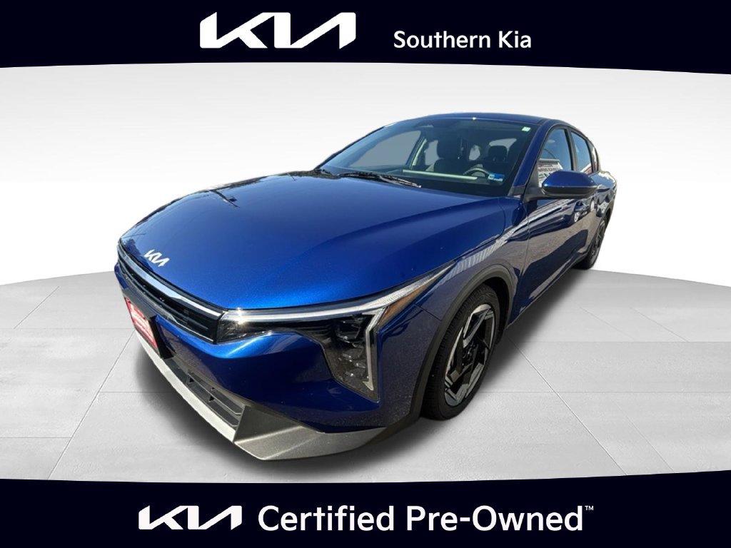 Certified 2025 Kia K4 EX FWD 360° Tour