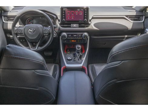 Used 2020 Toyota RAV4 TRD Off-Road w/ TRD Off-Road Weather Package AWD/4WD image 12