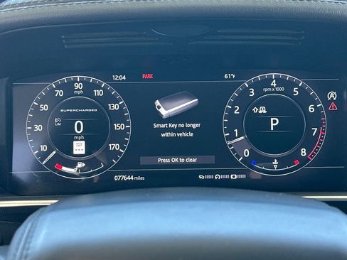 Used 2018 Land Rover Range Rover Supercharged AWD/4WD image 32