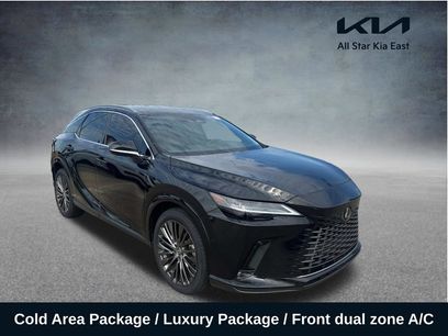 Used 2023 Lexus RX 350 FWD w/ Cold Area Package