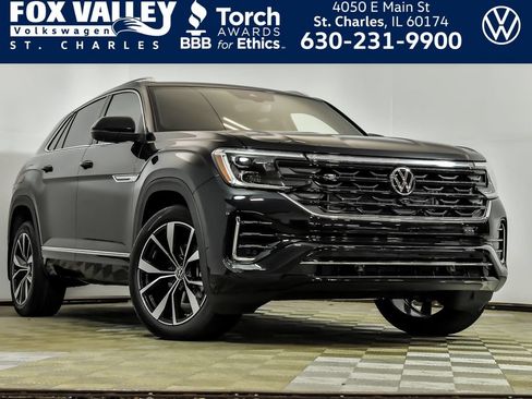 Used 2026 Volkswagen Atlas Cross Sport SEL Premium R-Line AWD/4WD image 1
