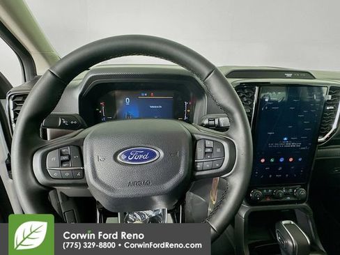 New 2025 Ford Ranger XLT w/ Equipment Group 301A High image 12