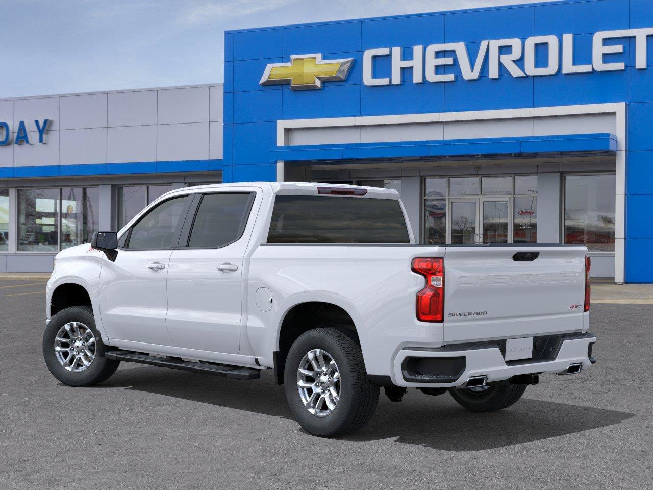 New 2026 Chevrolet Silverado 1500 RST AWD/4WD image 3