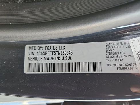 Used 2026 RAM 1500 Lone Star AWD/4WD image 18