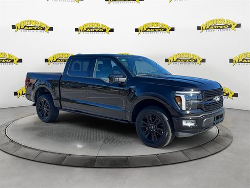 New 2025 Ford F150 Platinum w/ FX4 Off-Road Package image 7