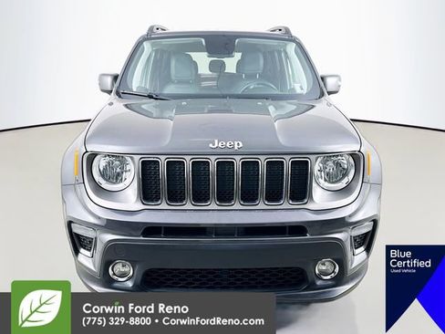 Used 2020 Jeep Renegade Limited AWD/4WD image 2