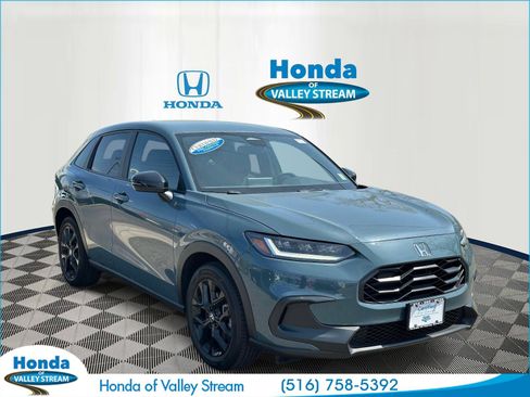 Certified 2024 Honda HR-V Sport image 1