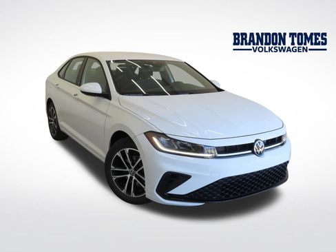 Used 2026 Volkswagen Jetta Sport FWD image 1