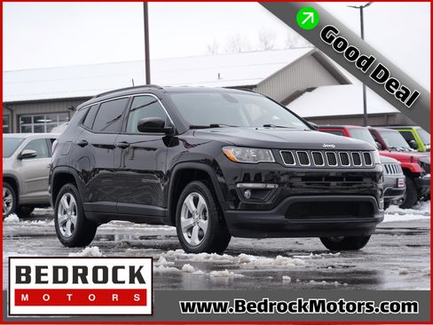 Used 2019 Jeep Compass Latitude w/ Popular Equipment Group image 1