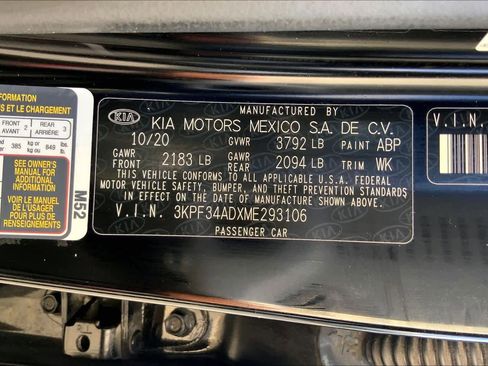 Used 2021 Kia Forte GT-Line image 36