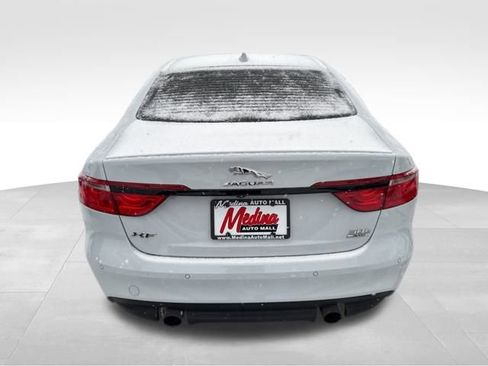 Used 2020 Jaguar XF Checkered Flag image 6