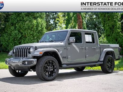 Used 2022 Jeep Gladiator Overland