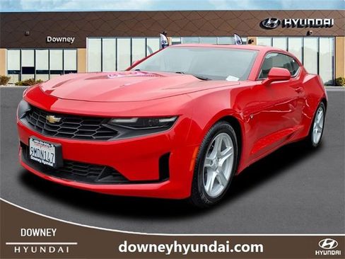 Used 2023 Chevrolet Camaro LT image 1