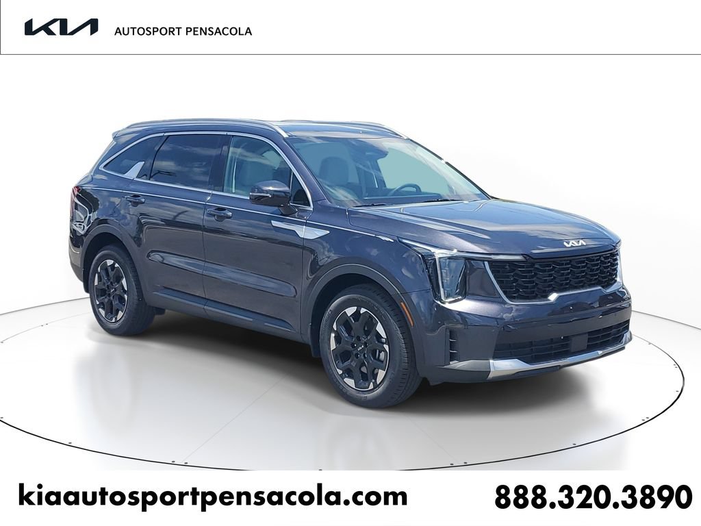 New 2026 Kia Sorento S w/ S Panoramic Sunroof Package FWD image 1