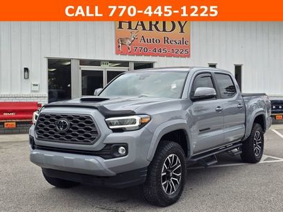 Used 2021 Toyota Tacoma TRD Sport w/ TRD Premium Sport Package