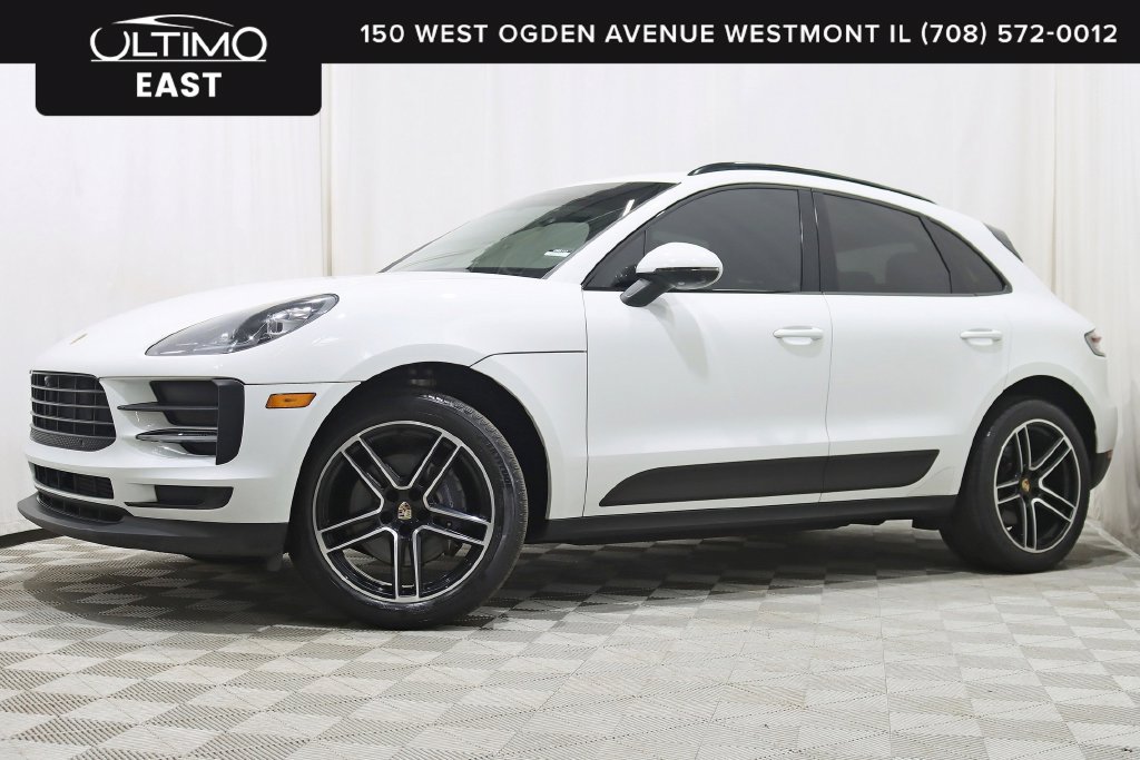 Used 2021 Porsche Macan AWD/4WD image 1