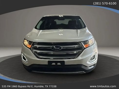 Used 2018 Ford Edge SEL w/ Equipment Group 201A FWD image 2