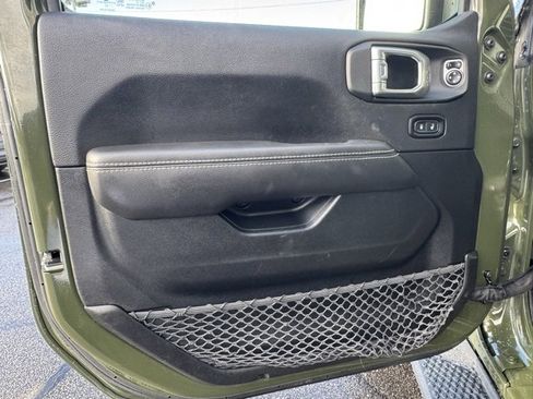 Used 2021 Jeep Wrangler Unlimited Sahara 4xe w/ Cold Weather Group image 23