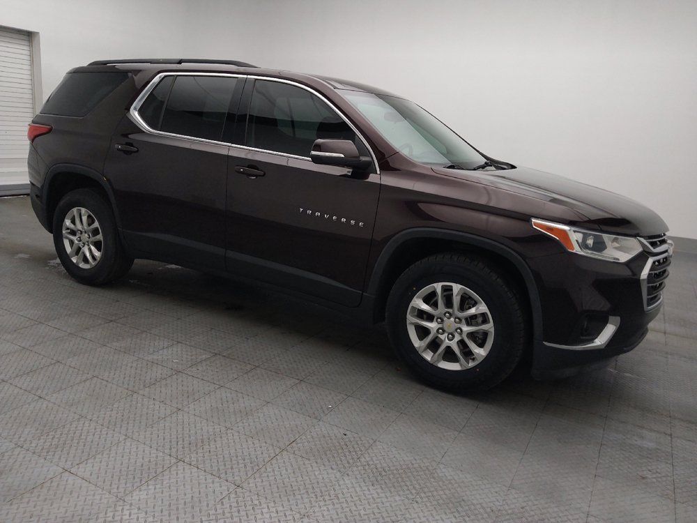 Used 2021 Chevrolet Traverse LT FWD image 11