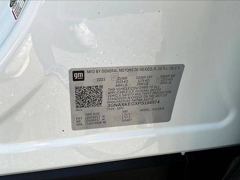 Used 2023 Chevrolet Equinox LT FWD image 21