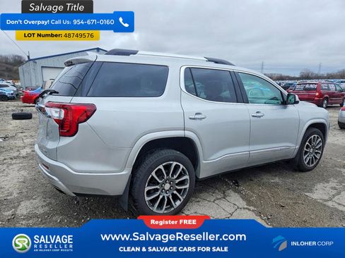 Used 2020 GMC Acadia Denali w/ LPO, Floor Liner Package AWD/4WD image 4