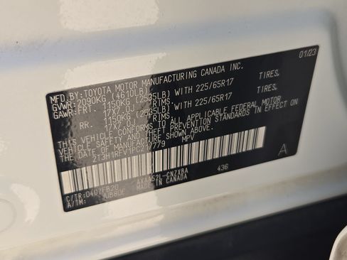 Used 2023 Toyota RAV4 LE FWD image 32
