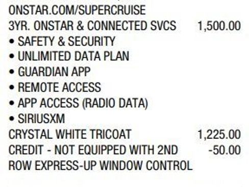 Used 2023 Cadillac Escalade Sport Platinum image 2