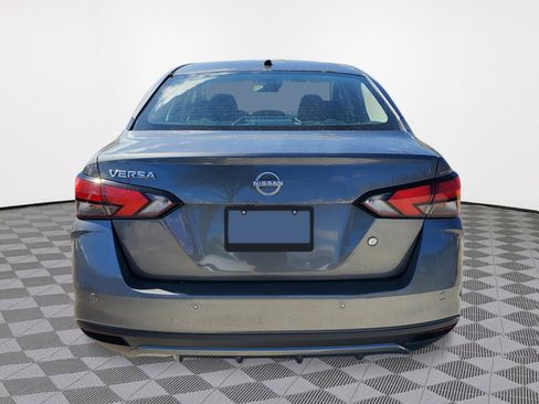 New 2025 Nissan Versa S w/ Trunk Package image 4