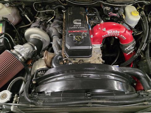 Used 2007 Dodge Ram 3500 Truck SLT w/ Quad Cab Big Horn Value Group image 4