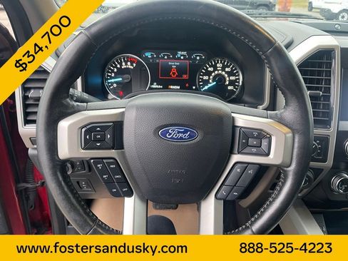 Used 2020 Ford F150 Lariat w/ Equipment Group 502A Luxury image 14