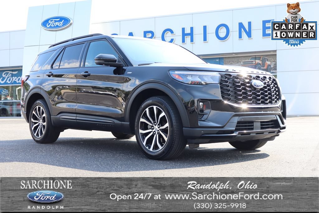 Used 2026 Ford Explorer ST-Line AWD/4WD image 1