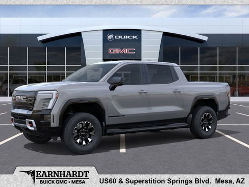New 2026 GMC Sierra EV AT4 w/ AT4 Premium Package image 1