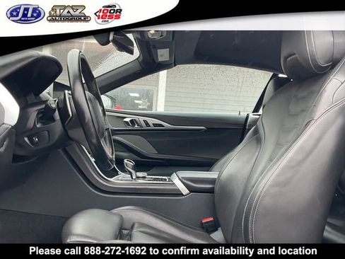 Used 2020 BMW 840i Convertible w/ Comfort Seating Package image 10