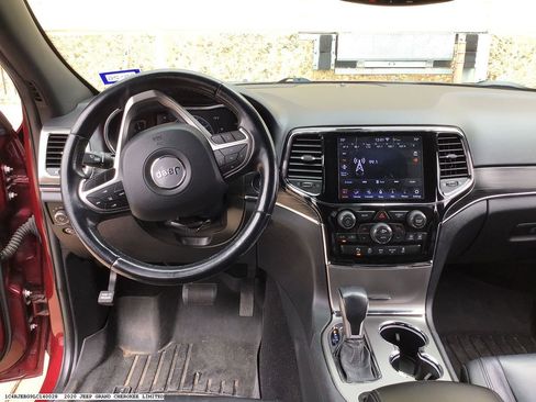 Used 2020 Jeep Grand Cherokee Limited image 12