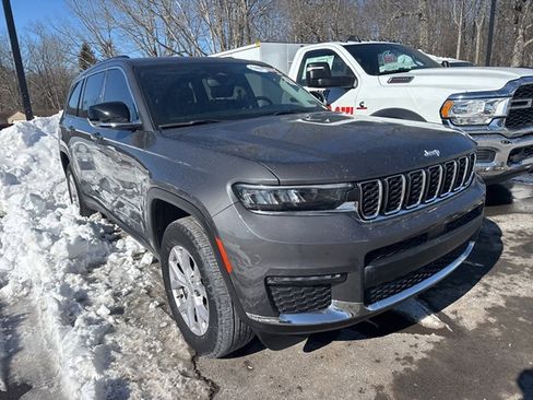 Used 2022 Jeep Grand Cherokee L Limited image 3