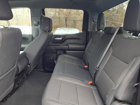 Used 2025 Chevrolet Silverado 1500 Custom w/ Turbomax Blackout Package image 16