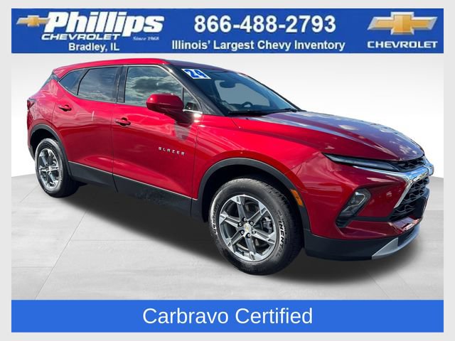 Certified 2024 Chevrolet Blazer LT w/ LPO, Floor Liner Package FWD image 1