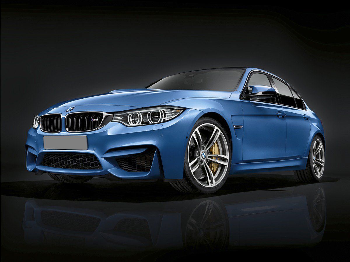 Used 2017 BMW M3 RWD image 1