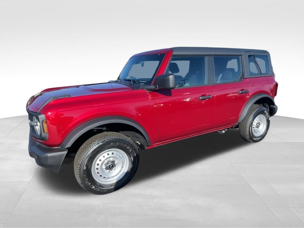 New 2025 Ford Bronco 4-Door AWD/4WD image 4